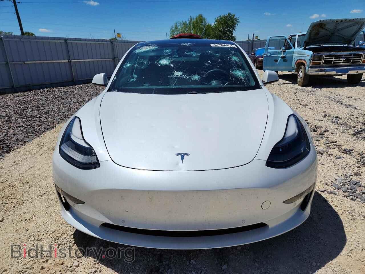 2021 TESLA MODEL 3 - VIN: 5YJ3E1EA3MF017775 - Фото 5