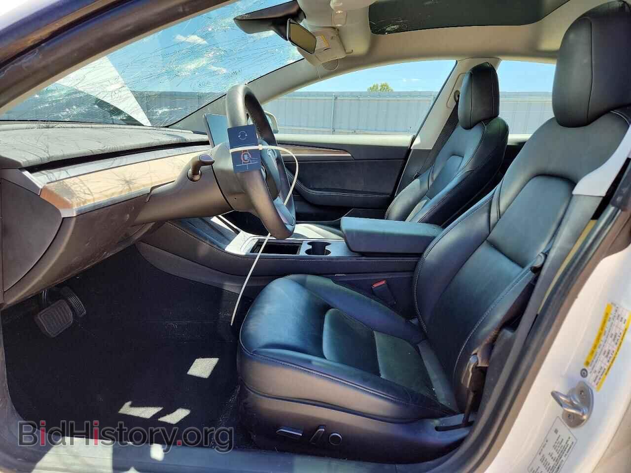 2021 TESLA MODEL 3 - VIN: 5YJ3E1EA3MF017775 - Фото 7