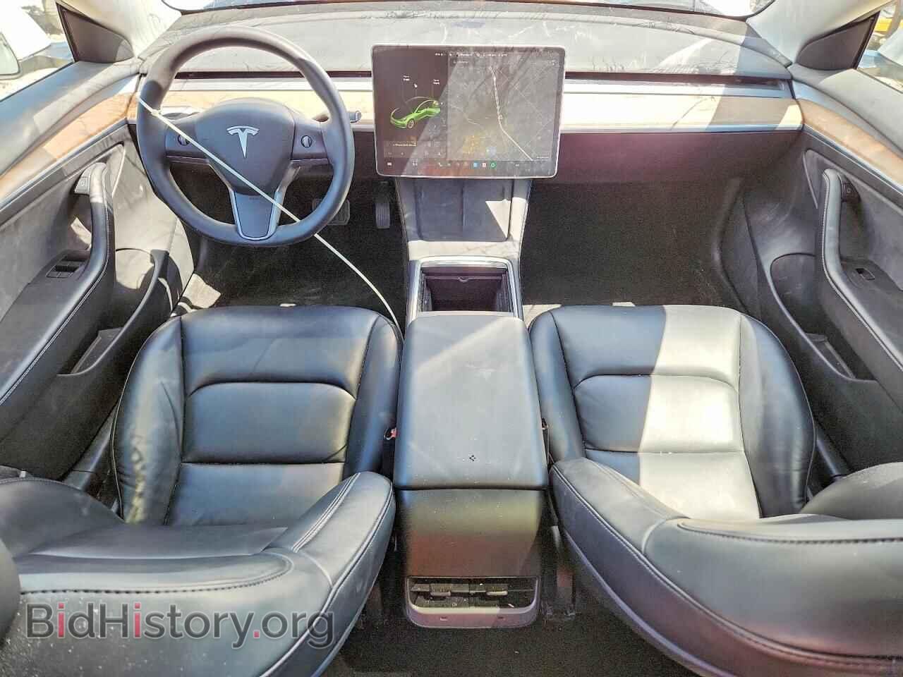 2021 TESLA MODEL 3 - VIN: 5YJ3E1EA3MF017775 - Фото 8