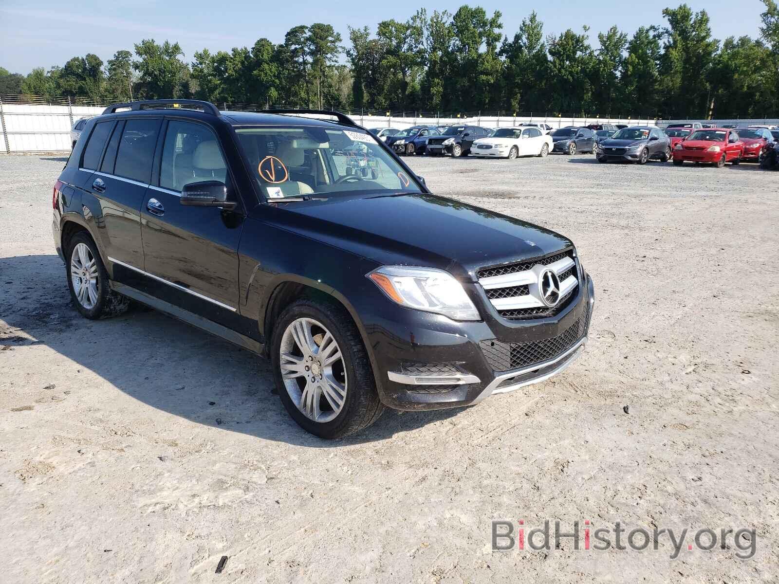 Фотография WDCGG5HB9EG187728 - MERCEDES-BENZ GLK-CLASS 2014