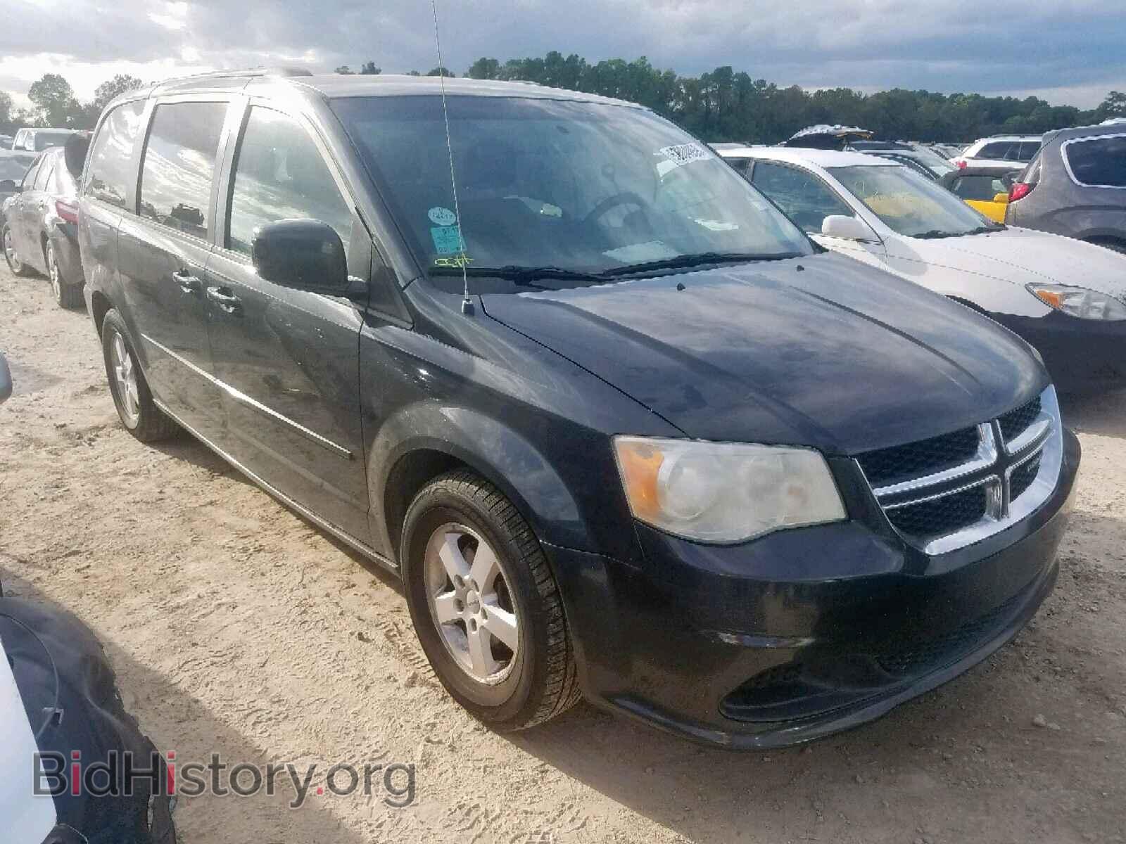 Фотография 2C4RDGCG7CR166118 - DODGE CARAVAN 2012