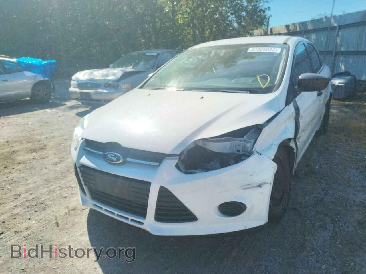 2014 FORD FOCUS - VIN: 1FADP3E26EL176474 - Фото 2