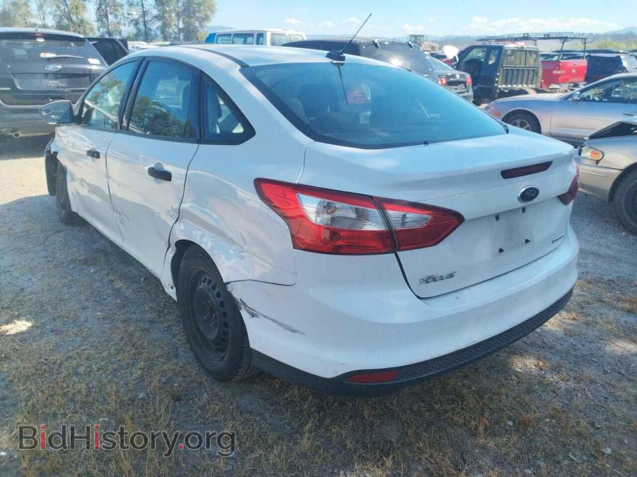 2014 FORD FOCUS - VIN: 1FADP3E26EL176474 - Фото 3