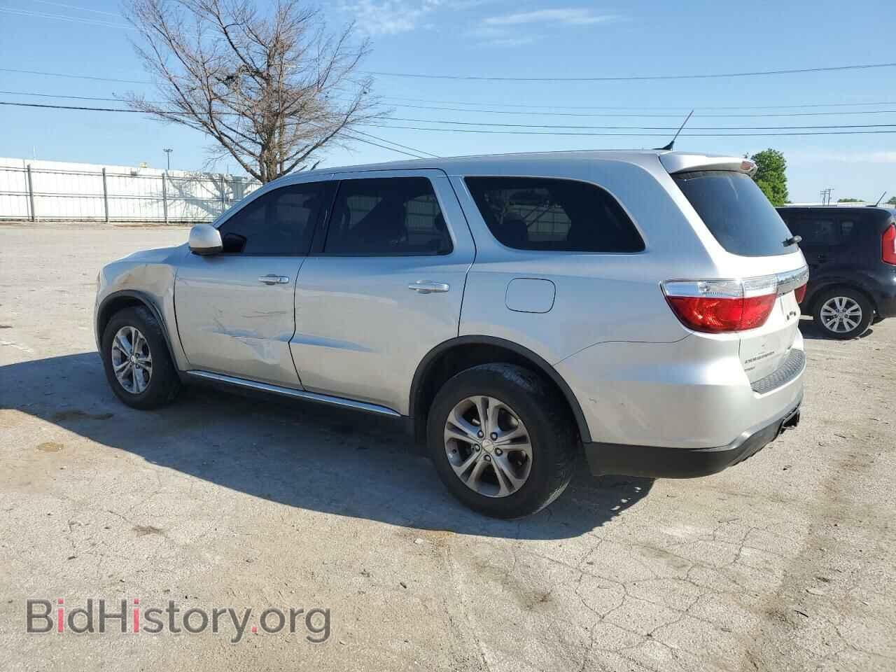 2011 DODGE DURANGO - VIN: 1D4RE2GG5BC624078 - Фото 2