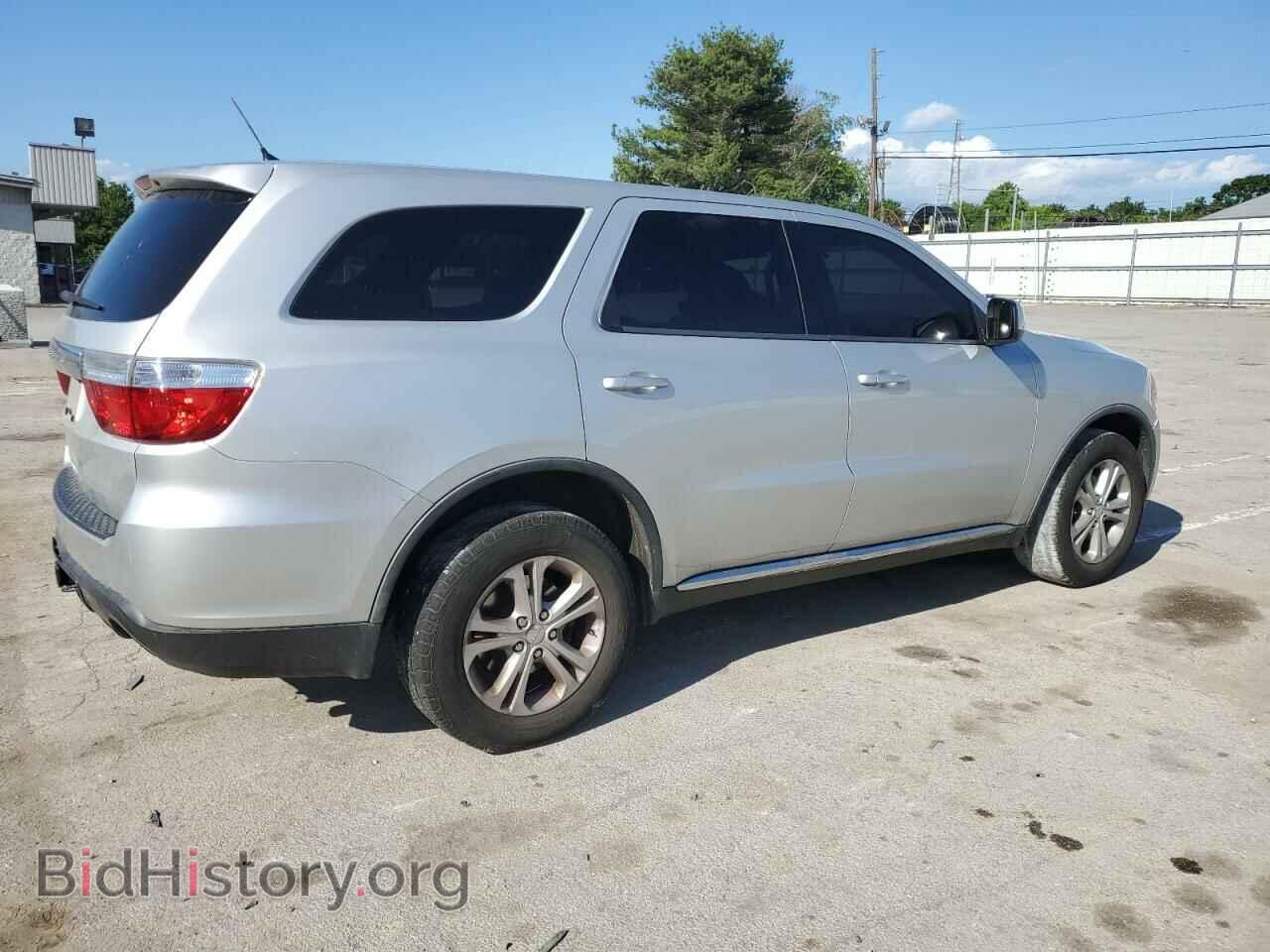 2011 DODGE DURANGO - VIN: 1D4RE2GG5BC624078 - Фото 3