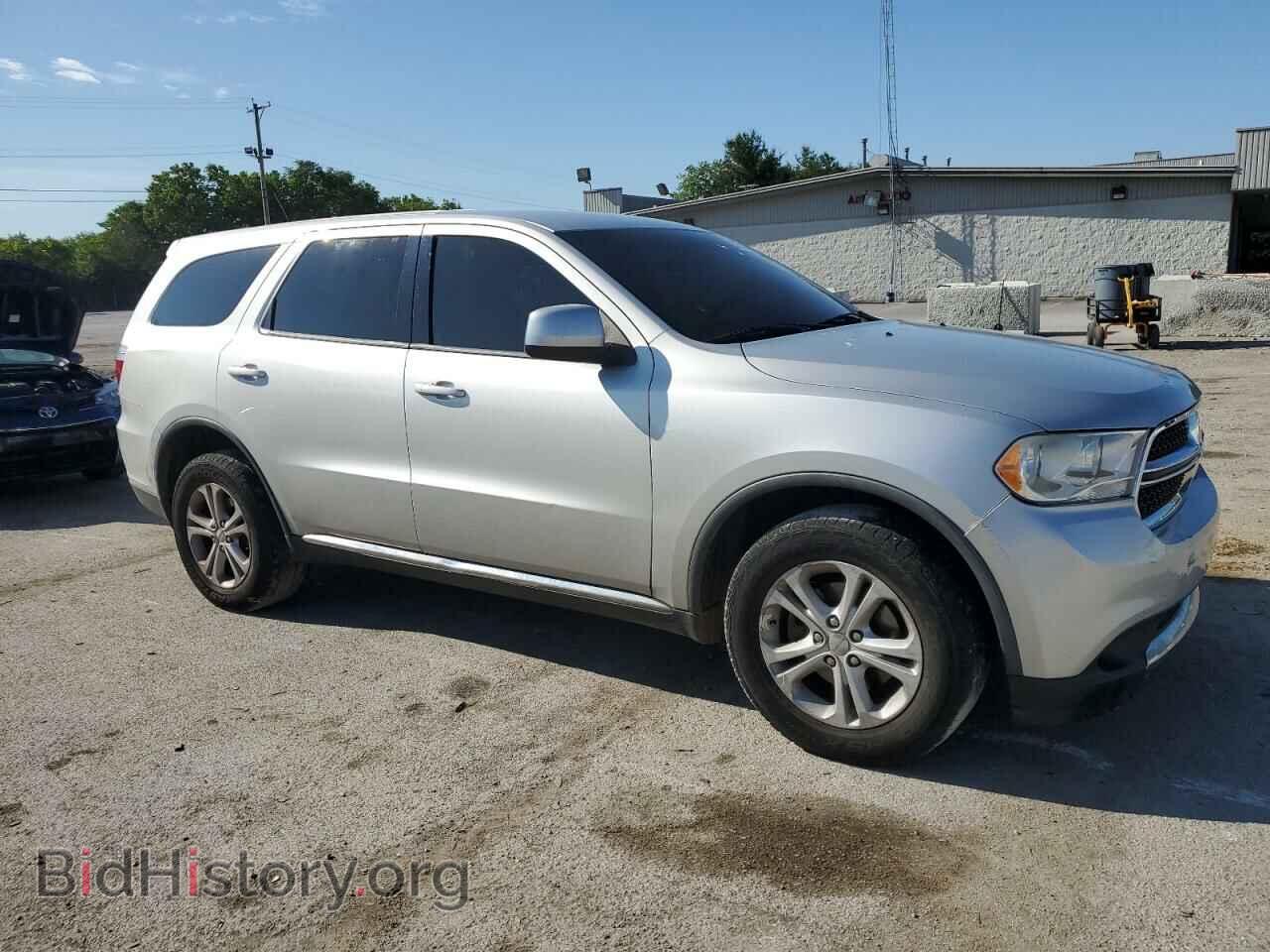 2011 DODGE DURANGO - VIN: 1D4RE2GG5BC624078 - Фото 4