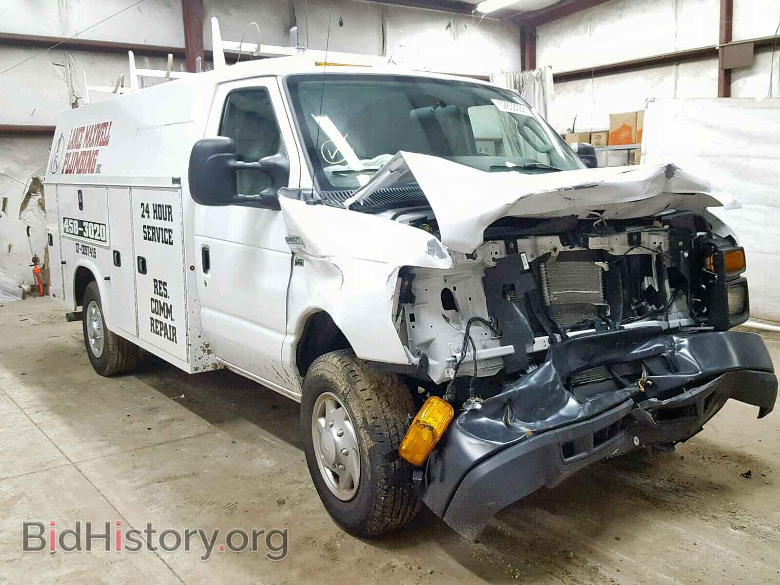 Photo 1FDWE3F62HDC66516 - FORD ECONOLINE 2017