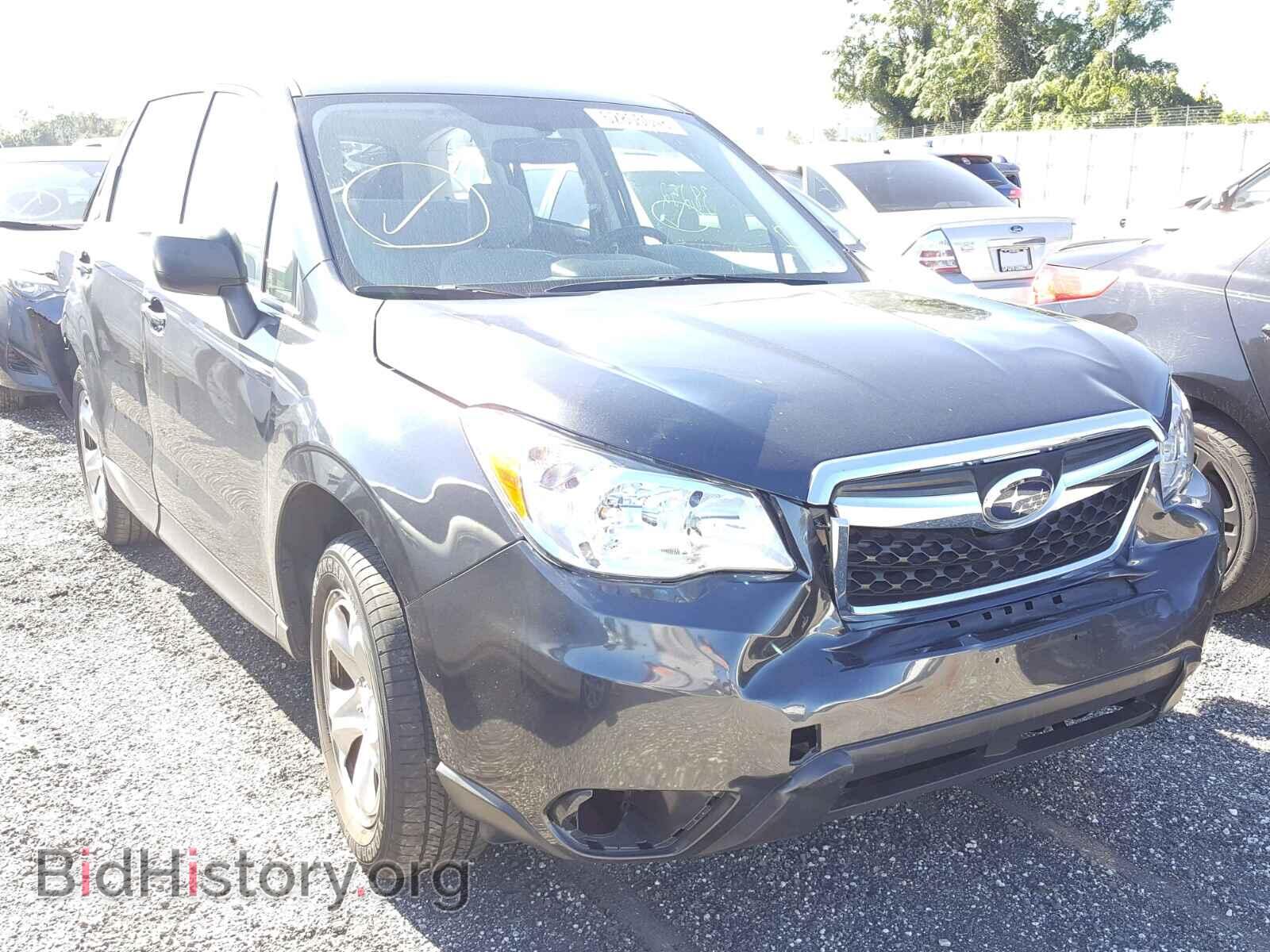 Фотография JF2SJAAC2GG529229 - SUBARU FORESTER 2016