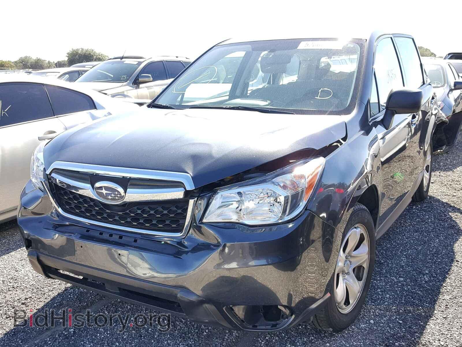 2016 SUBARU FORESTER - VIN: JF2SJAAC2GG529229 - Фото 2