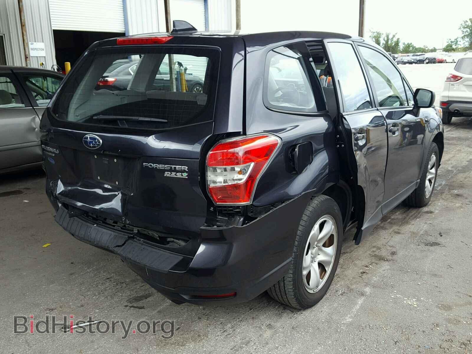2016 SUBARU FORESTER - VIN: JF2SJAAC2GG529229 - Фото 4