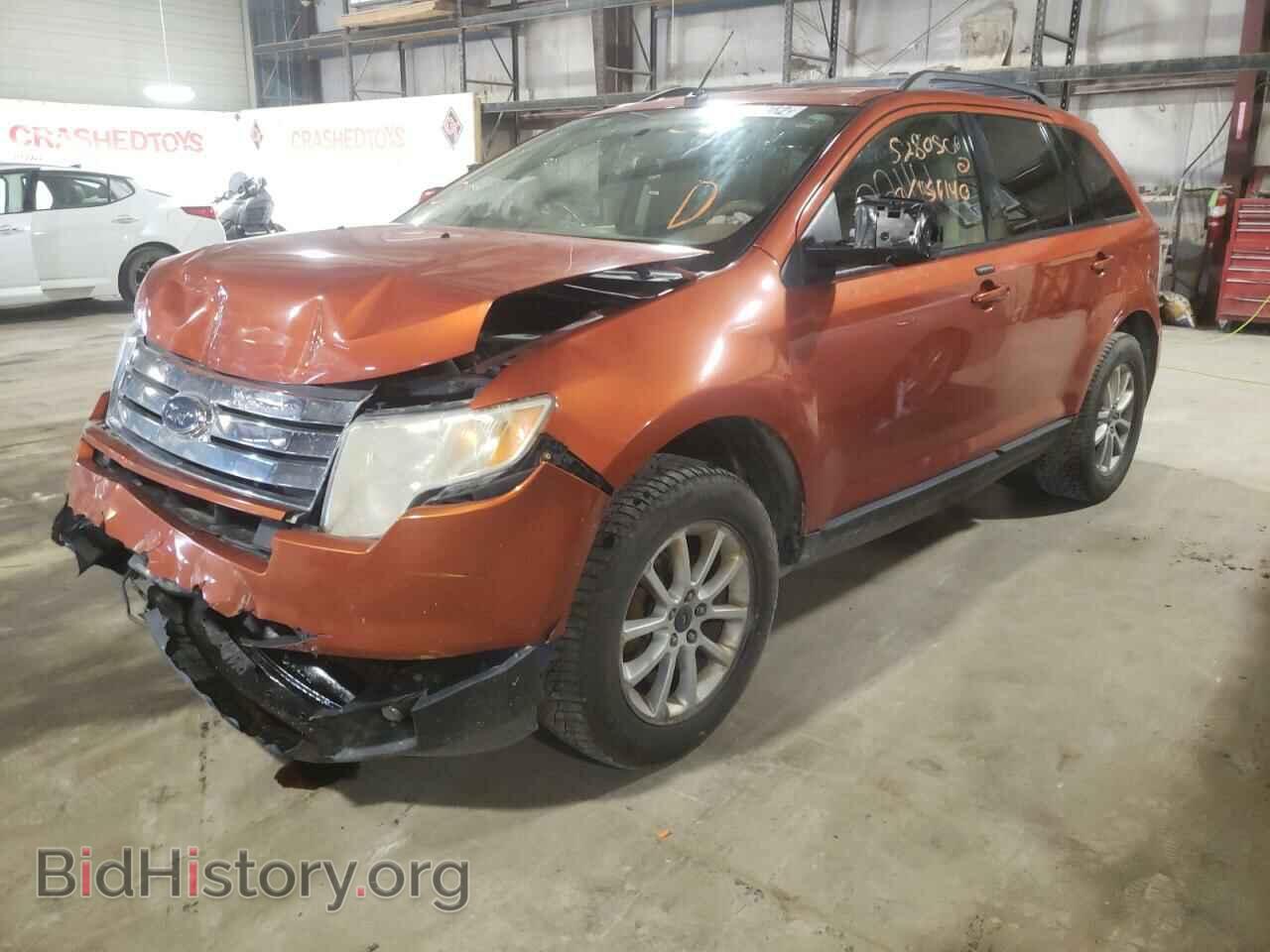 2007 FORD EDGE - VIN: 2FMDK38C57BB54980 - Photo 2