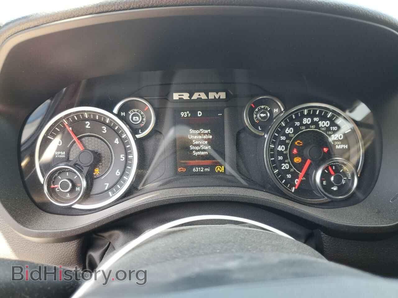 2023 RAM 1500 - VIN: 1C6SRECGXPN693734 - Фото 9