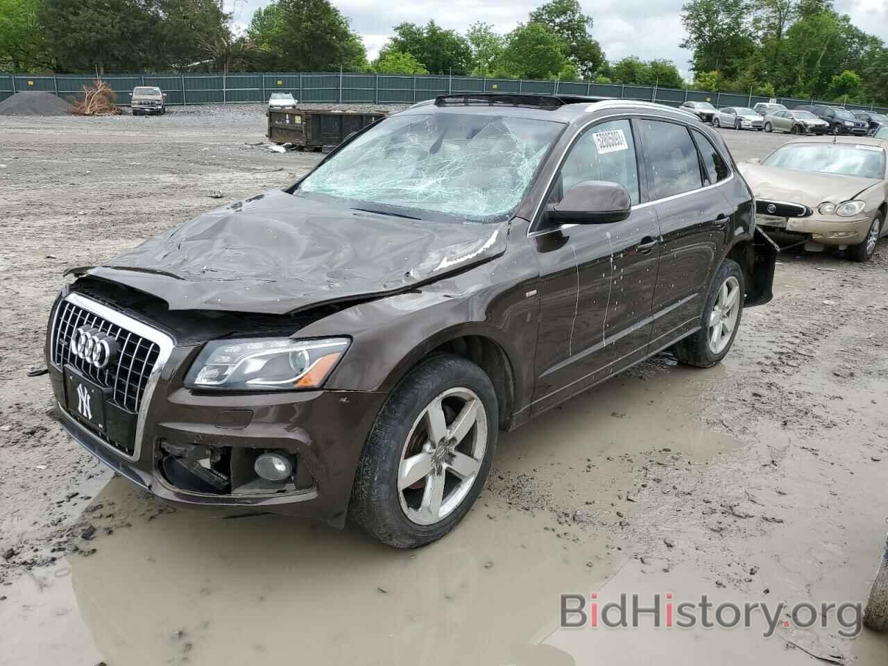 Фотография WA1DKAFP0BA100712 - AUDI Q5 2011