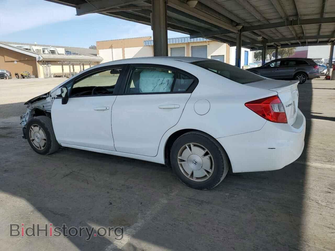 2012 HONDA CIVIC - VIN: 2HGFB2F69CH548821 - Фото 2