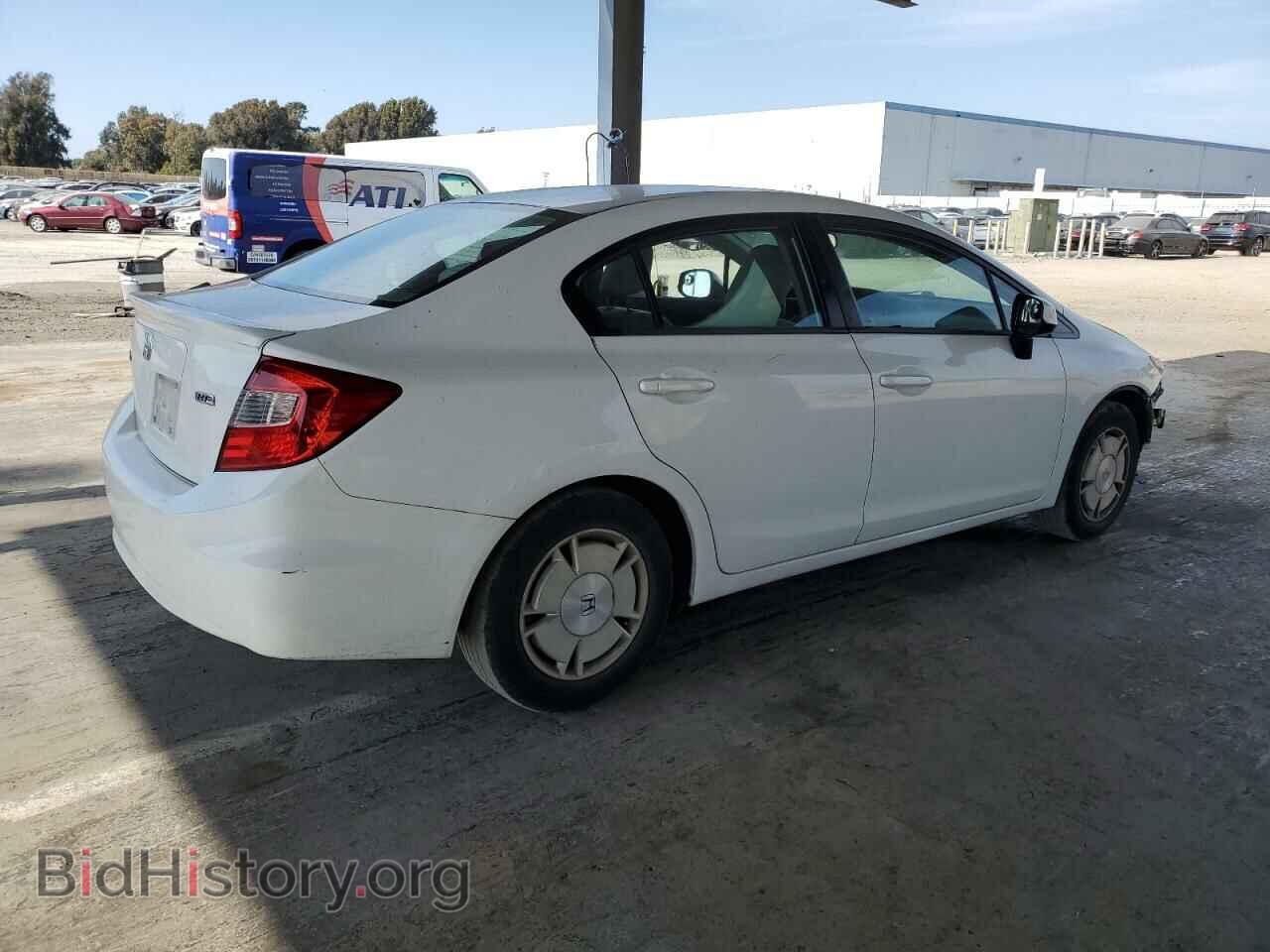 2012 HONDA CIVIC - VIN: 2HGFB2F69CH548821 - Фото 3
