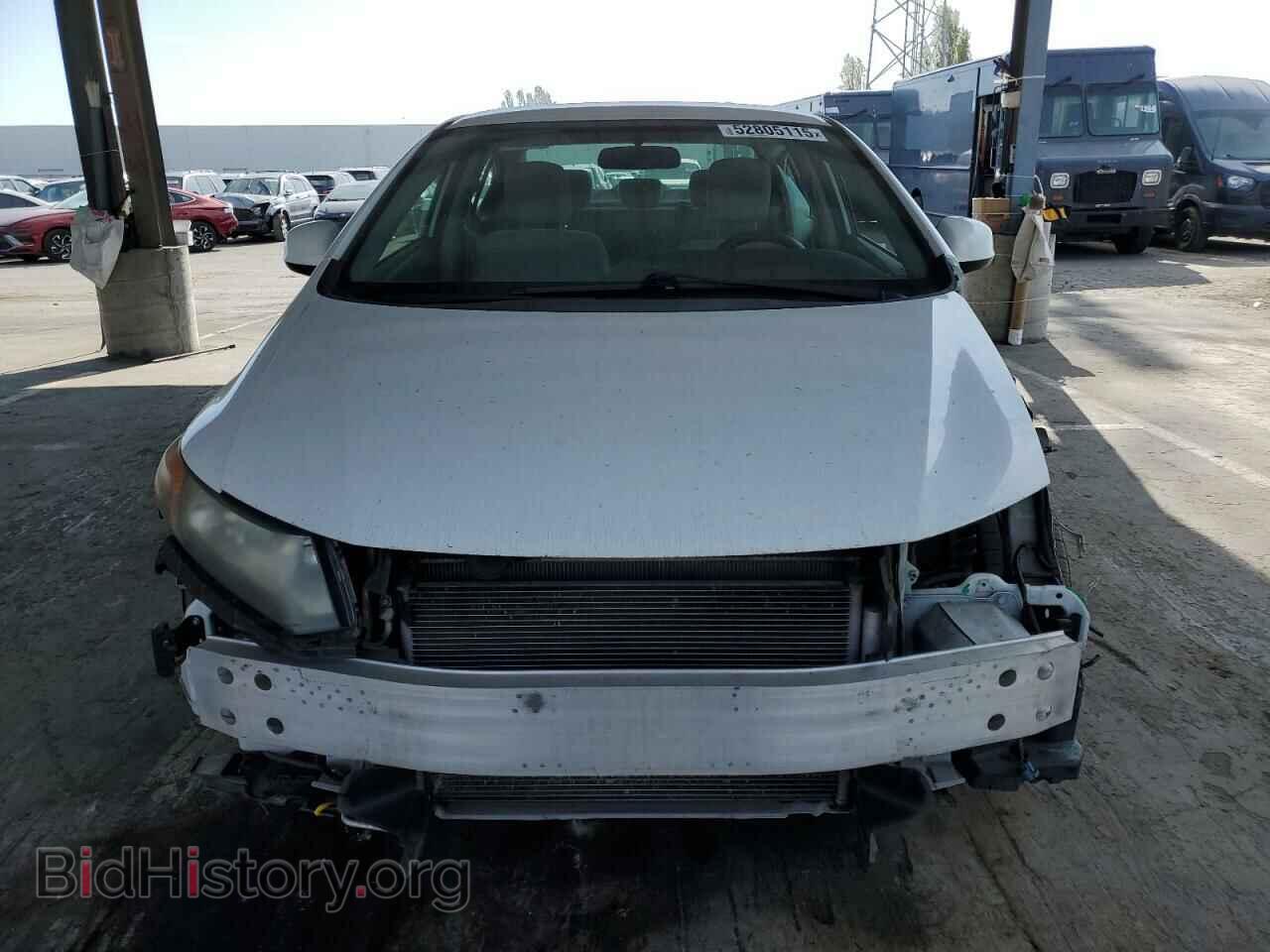 2012 HONDA CIVIC - VIN: 2HGFB2F69CH548821 - Фото 5