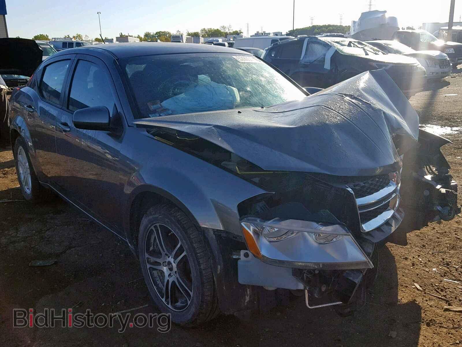 Photo 1C3CDZCB2CN286996 - DODGE AVENGER 2012