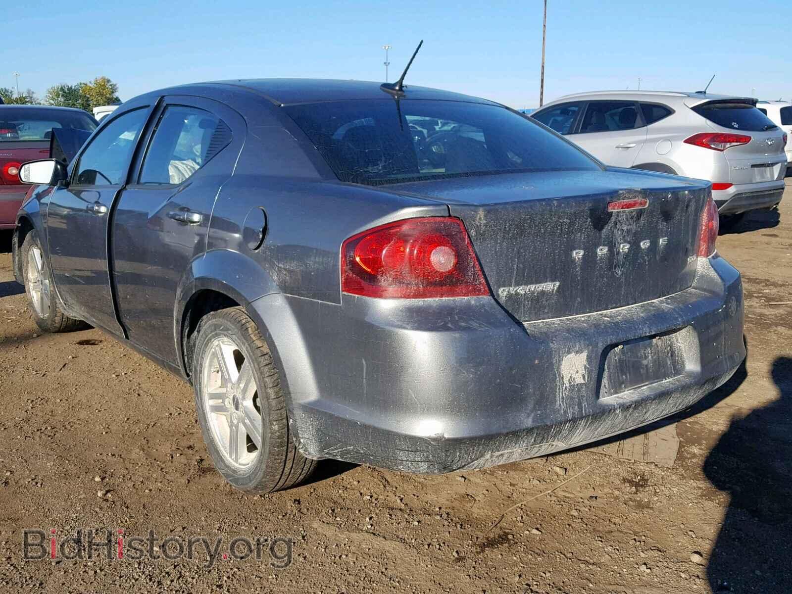2012 DODGE AVENGER - VIN: 1C3CDZCB2CN286996 - Фото 3