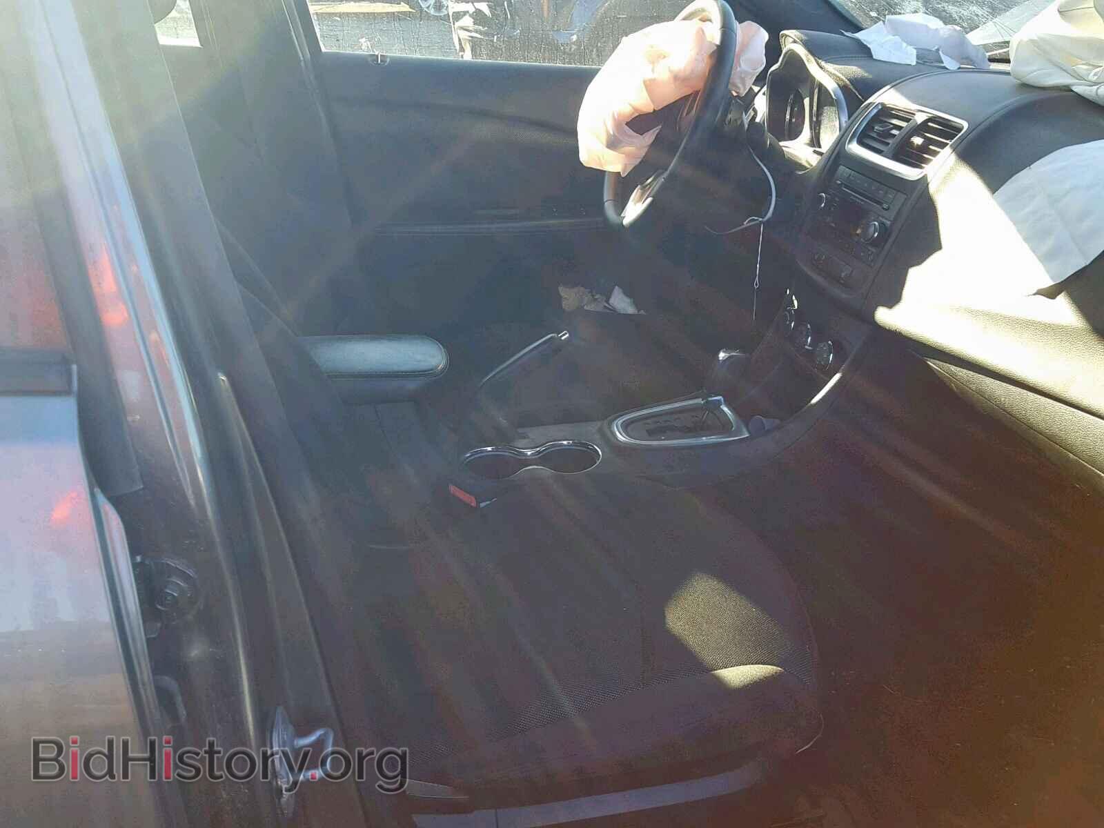 2012 DODGE AVENGER - VIN: 1C3CDZCB2CN286996 - Фото 5
