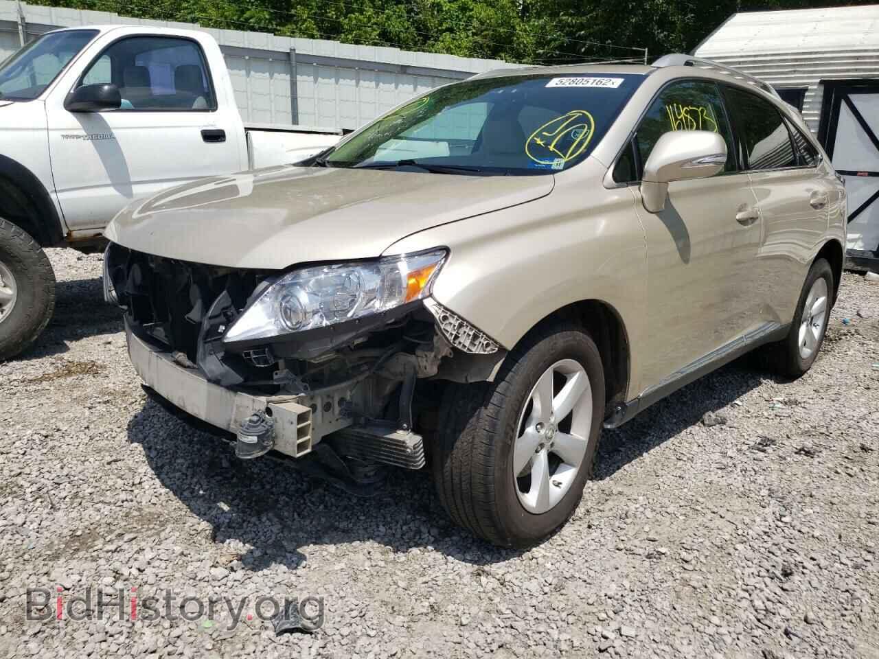 2011 LEXUS RX350 - VIN: 2T2BK1BA6BC081671 - Фото 2