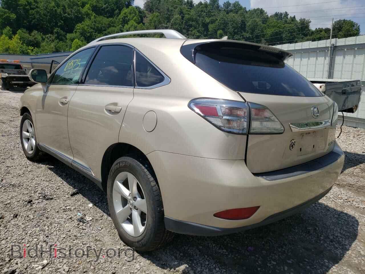 2011 LEXUS RX350 - VIN: 2T2BK1BA6BC081671 - Фото 3
