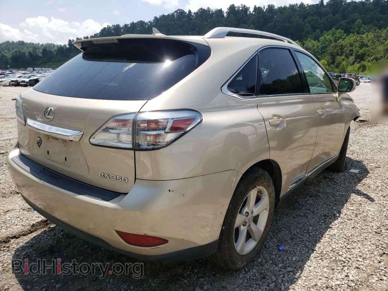 2011 LEXUS RX350 - VIN: 2T2BK1BA6BC081671 - Фото 4