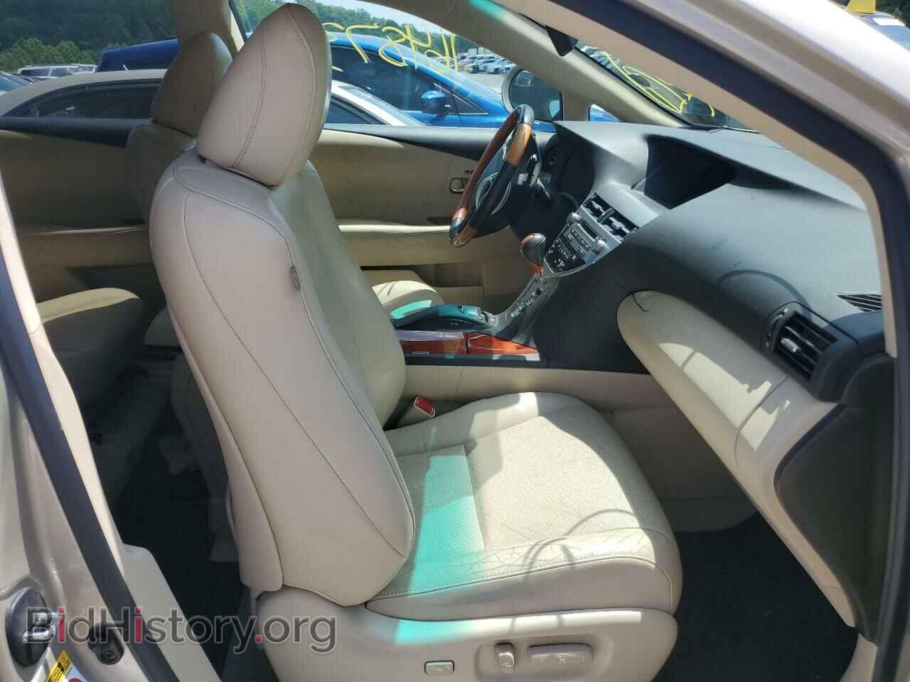 2011 LEXUS RX350 - VIN: 2T2BK1BA6BC081671 - Фото 5