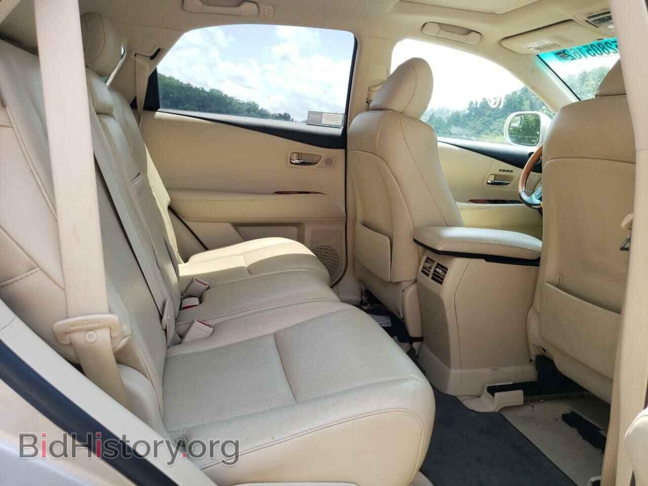 2011 LEXUS RX350 - VIN: 2T2BK1BA6BC081671 - Фото 6