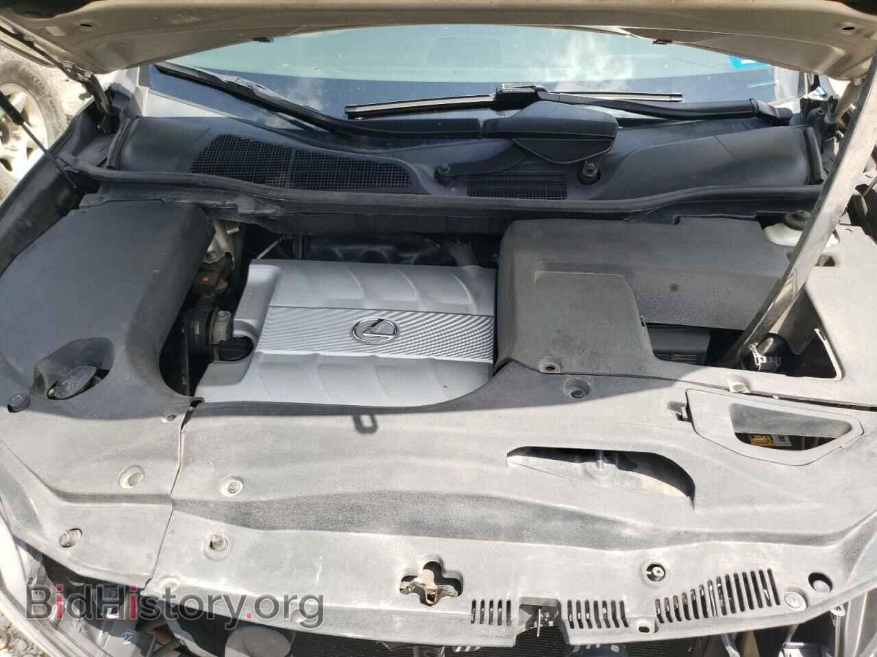 2011 LEXUS RX350 - VIN: 2T2BK1BA6BC081671 - Фото 7