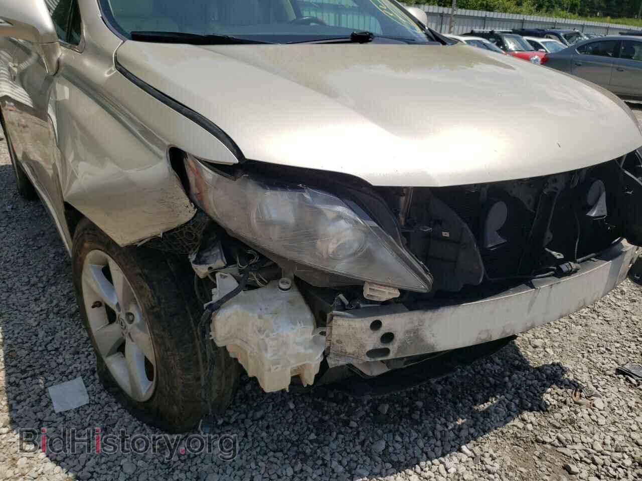 2011 LEXUS RX350 - VIN: 2T2BK1BA6BC081671 - Фото 9