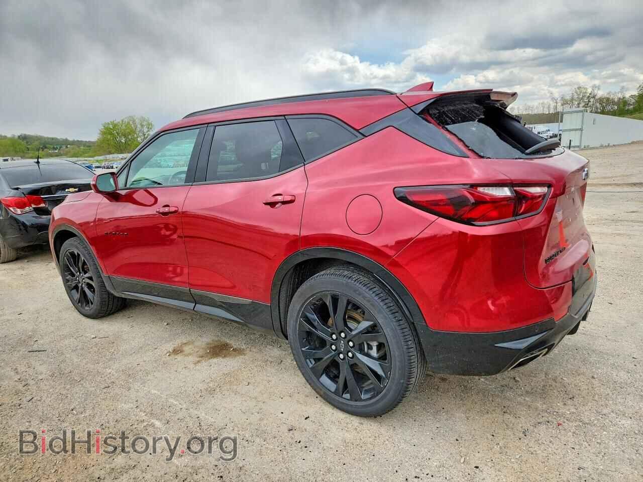 2020 CHEVROLET BLAZER - VIN: 3GNKBKRS0LS595438 - Фото 2