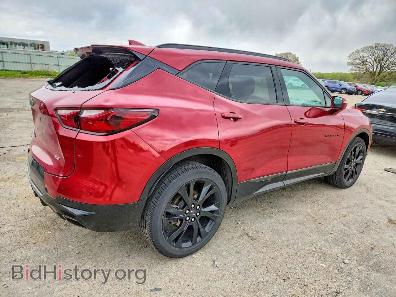 2020 CHEVROLET BLAZER - VIN: 3GNKBKRS0LS595438 - Фото 3