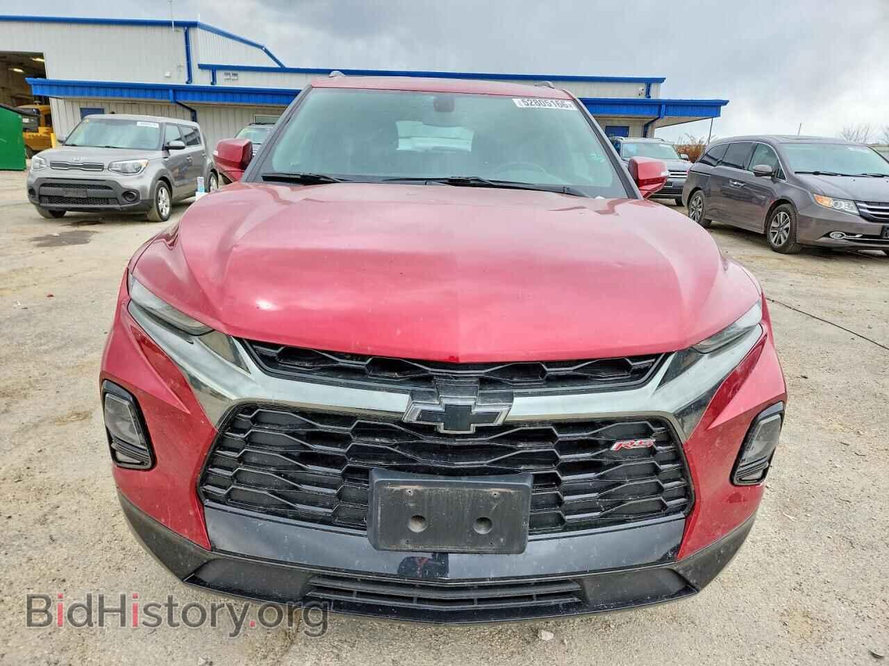 2020 CHEVROLET BLAZER - VIN: 3GNKBKRS0LS595438 - Фото 5