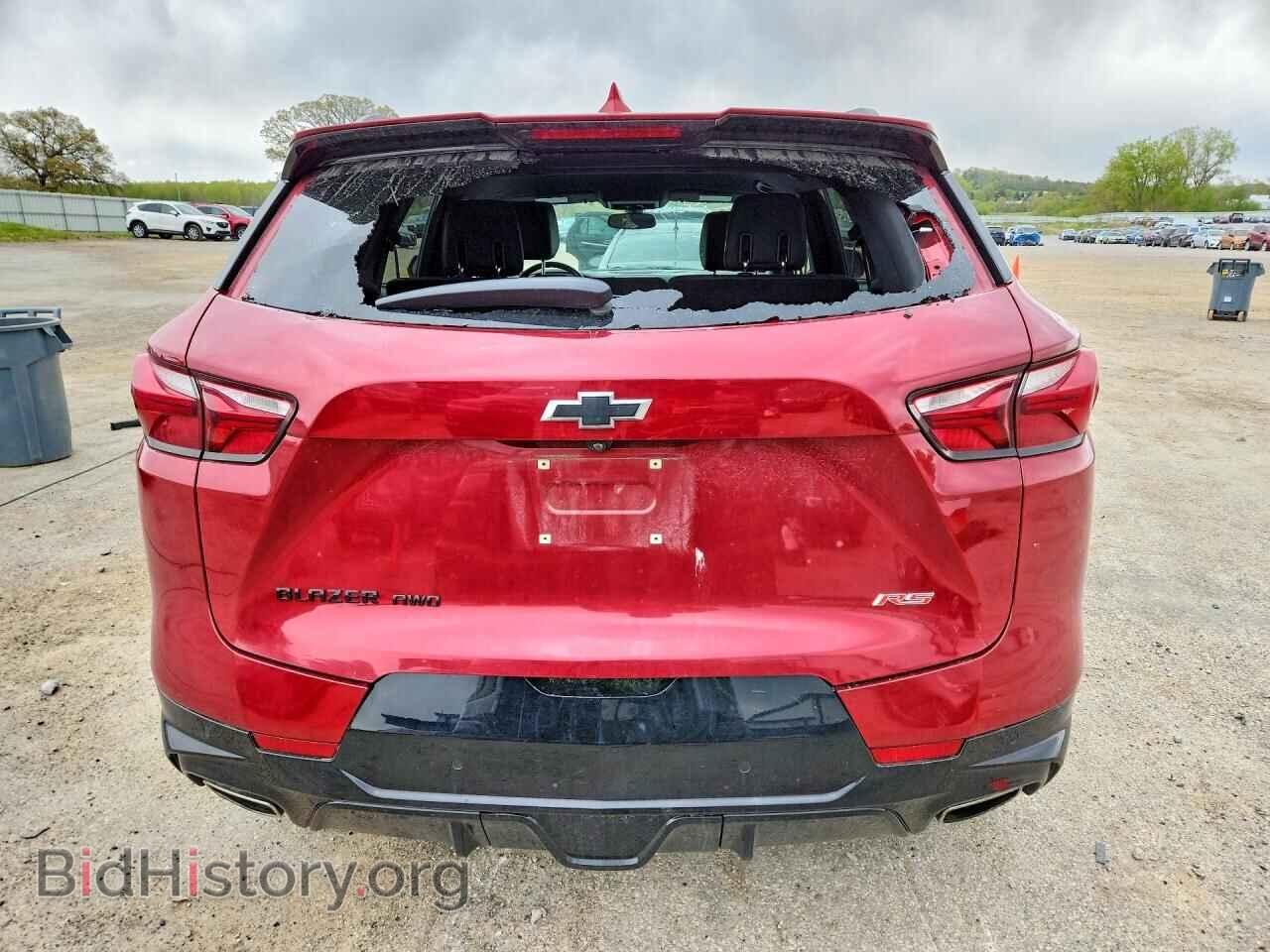 2020 CHEVROLET BLAZER - VIN: 3GNKBKRS0LS595438 - Фото 6