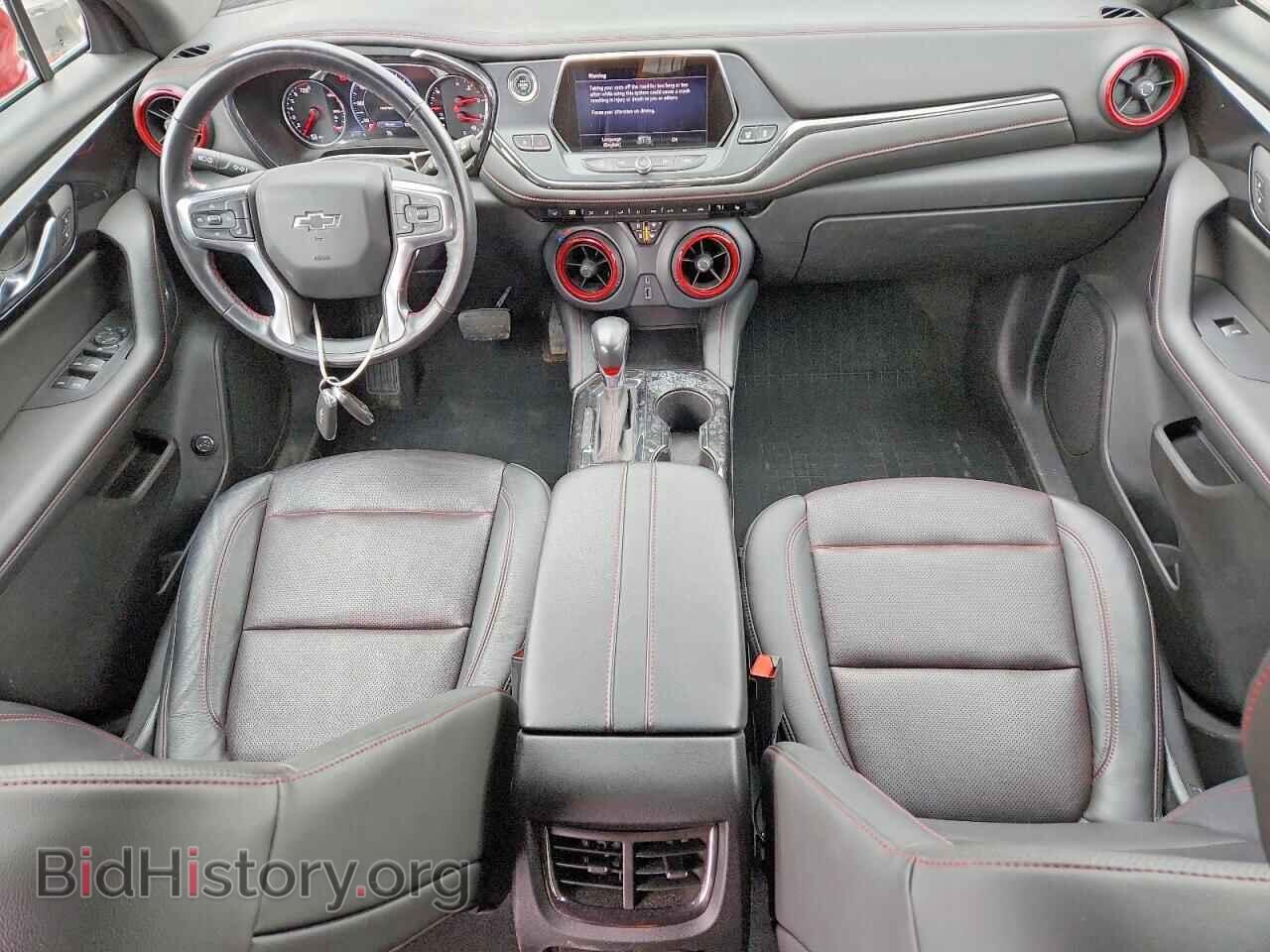 2020 CHEVROLET BLAZER - VIN: 3GNKBKRS0LS595438 - Фото 8