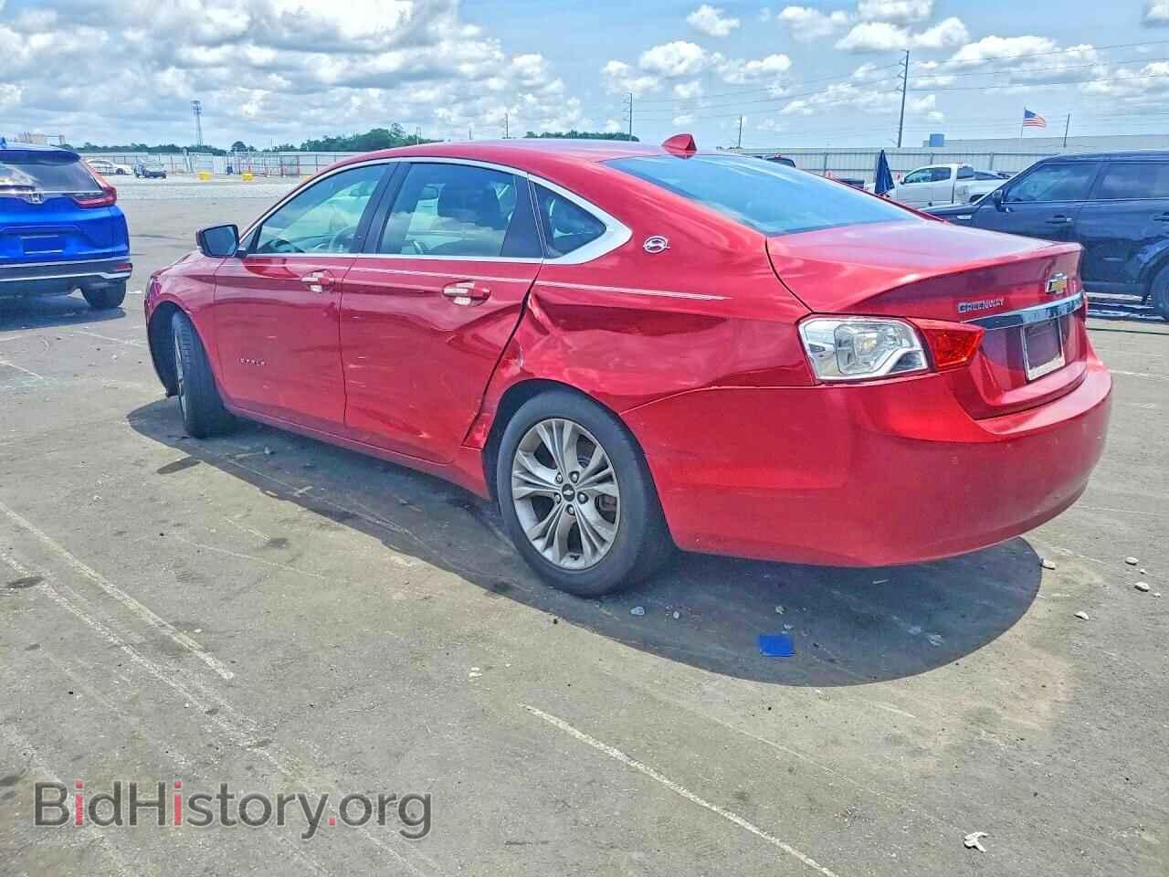 2014 CHEVROLET IMPALA - VIN: 2G1125S30E9183733 - Фото 2