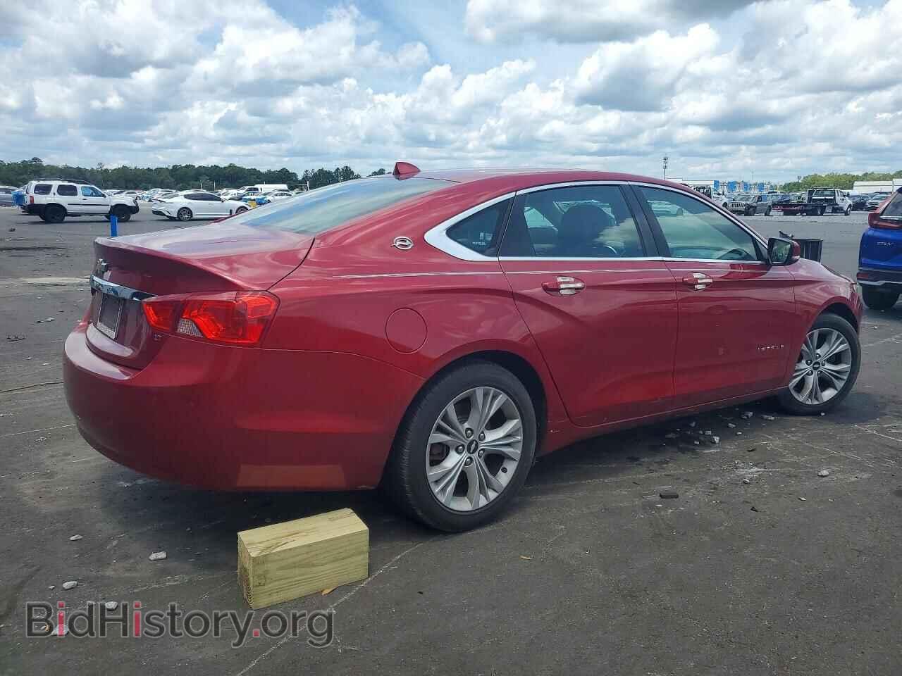 2014 CHEVROLET IMPALA - VIN: 2G1125S30E9183733 - Фото 3