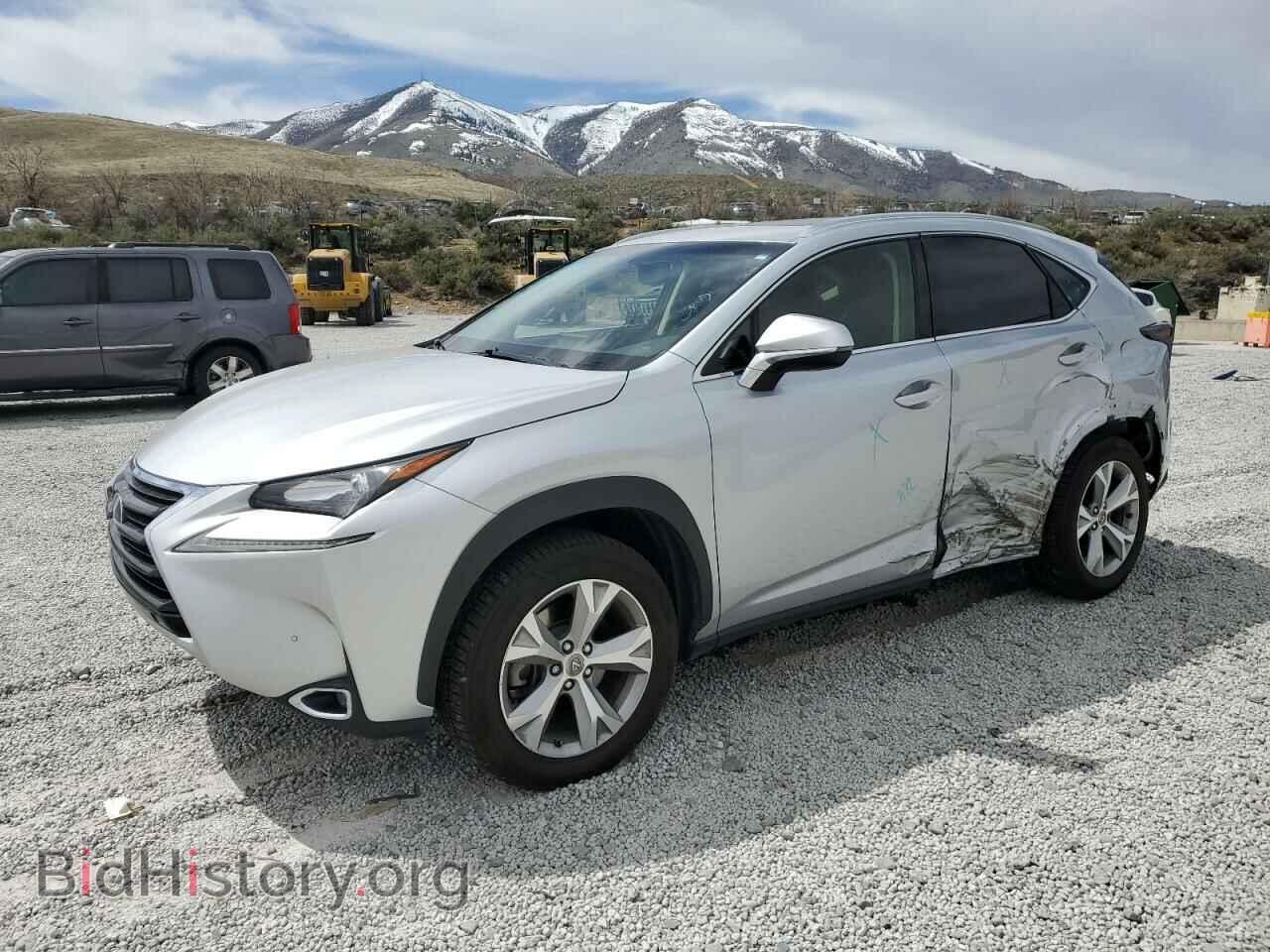 Фотография JTJBARBZXH2113473 - LEXUS NX 2017
