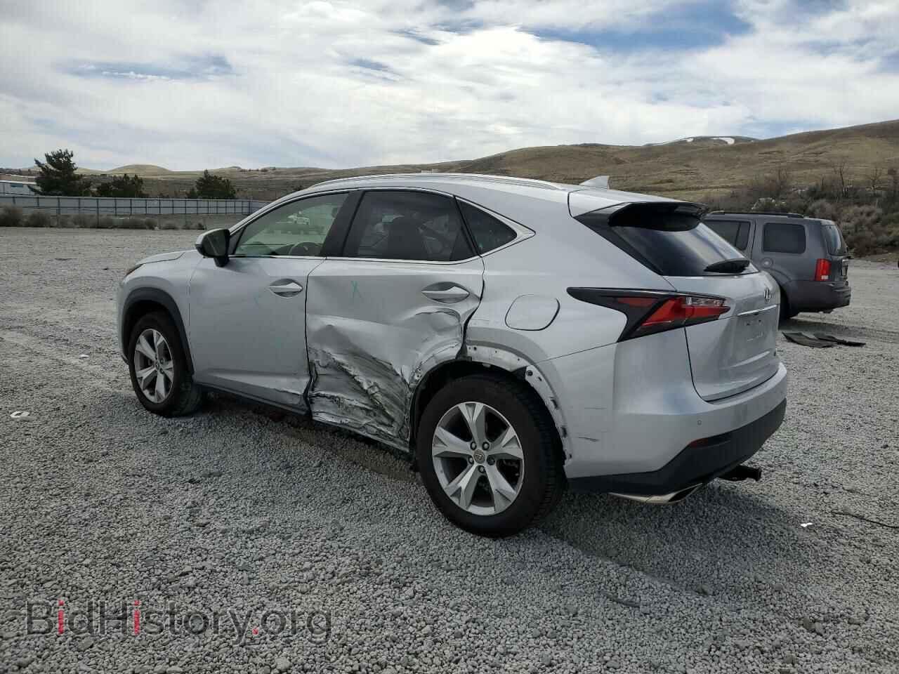 2017 LEXUS NX - VIN: JTJBARBZXH2113473 - Фото 2