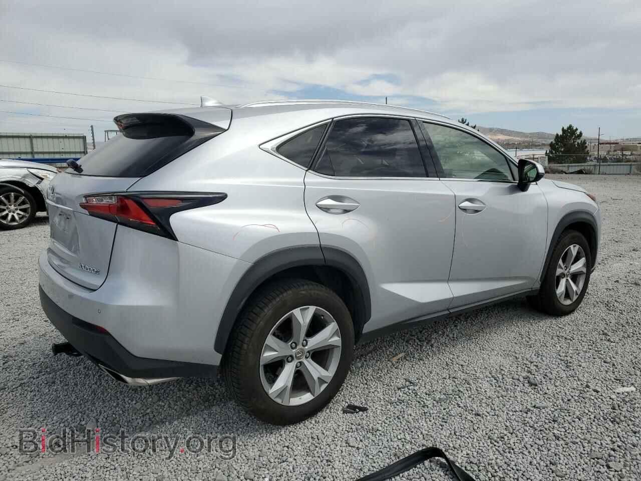 2017 LEXUS NX - VIN: JTJBARBZXH2113473 - Фото 3