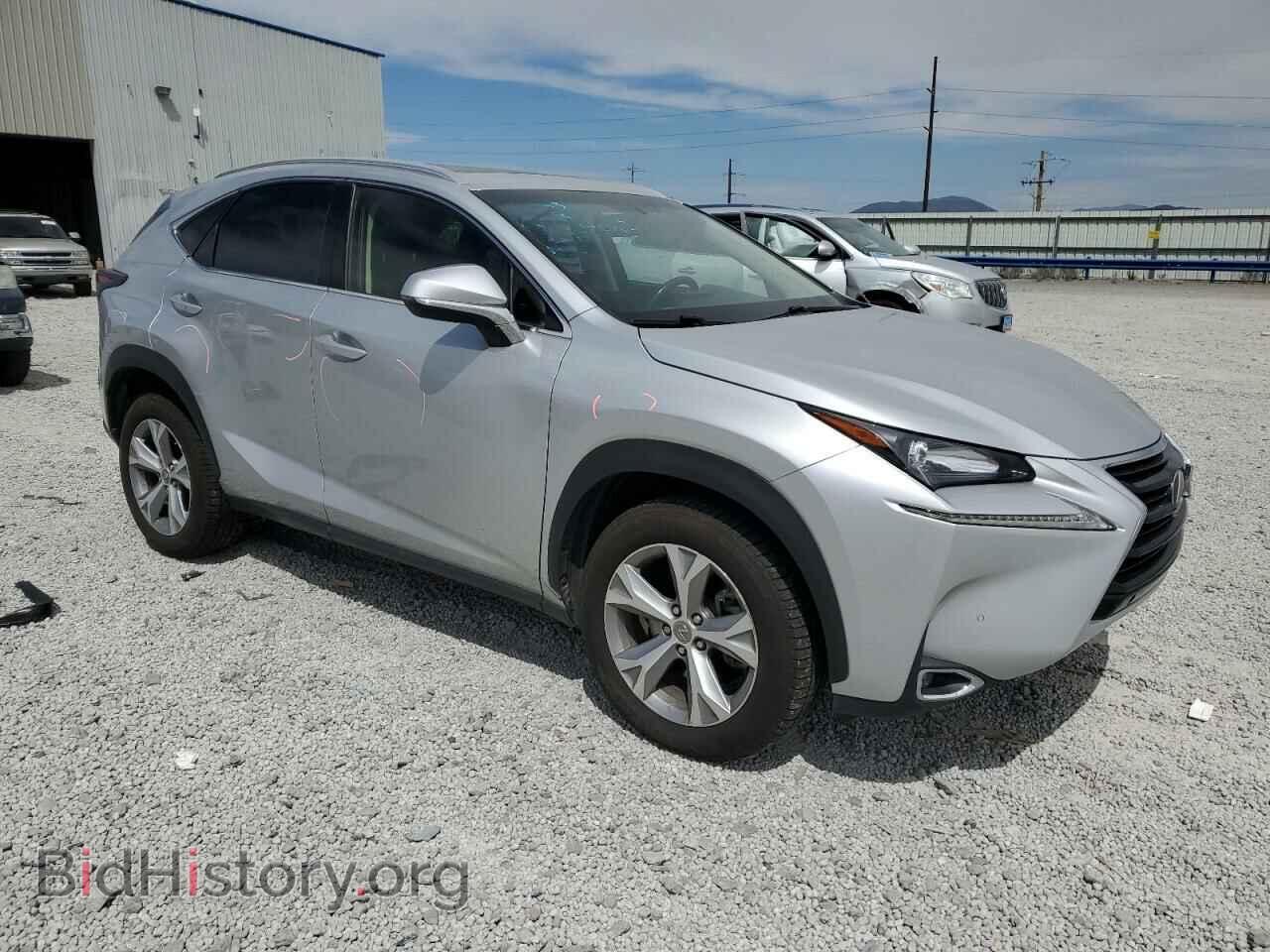 2017 LEXUS NX - VIN: JTJBARBZXH2113473 - Фото 4