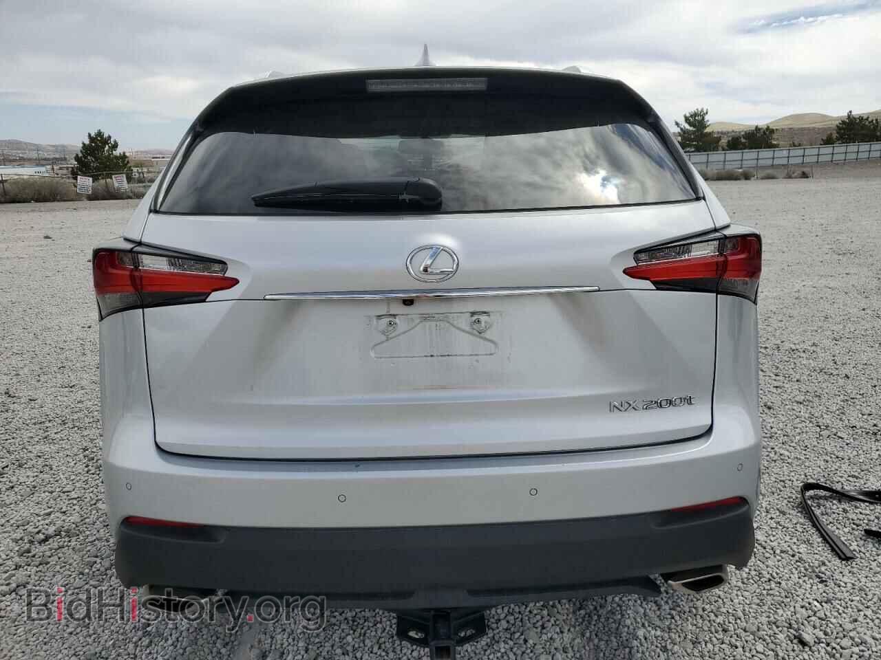 2017 LEXUS NX - VIN: JTJBARBZXH2113473 - Фото 6
