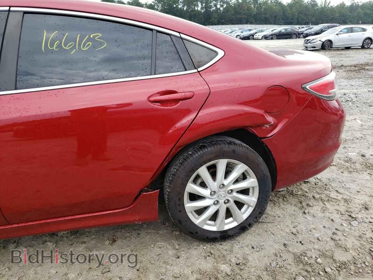 2011 MAZDA 6 - VIN: 1YVHZ8CH0B5M13495 - Фото 9
