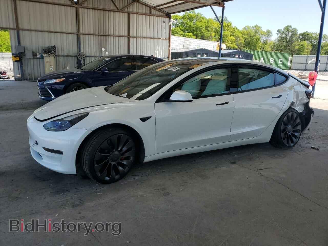Photo 5YJ3E1EC7PF600078 - TESLA MODEL 3 2023
