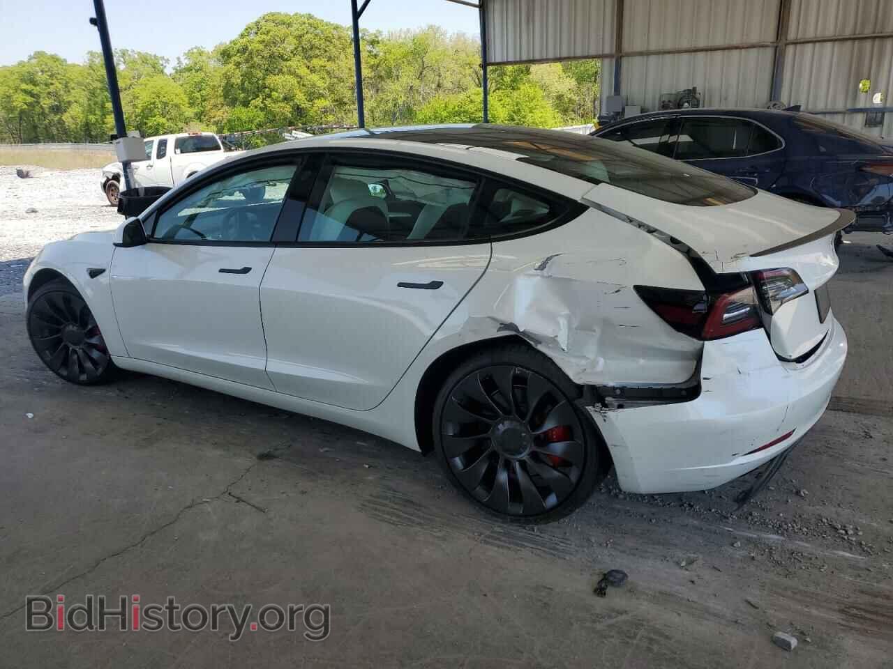 2023 TESLA MODEL 3 - VIN: 5YJ3E1EC7PF600078 - Фото 2