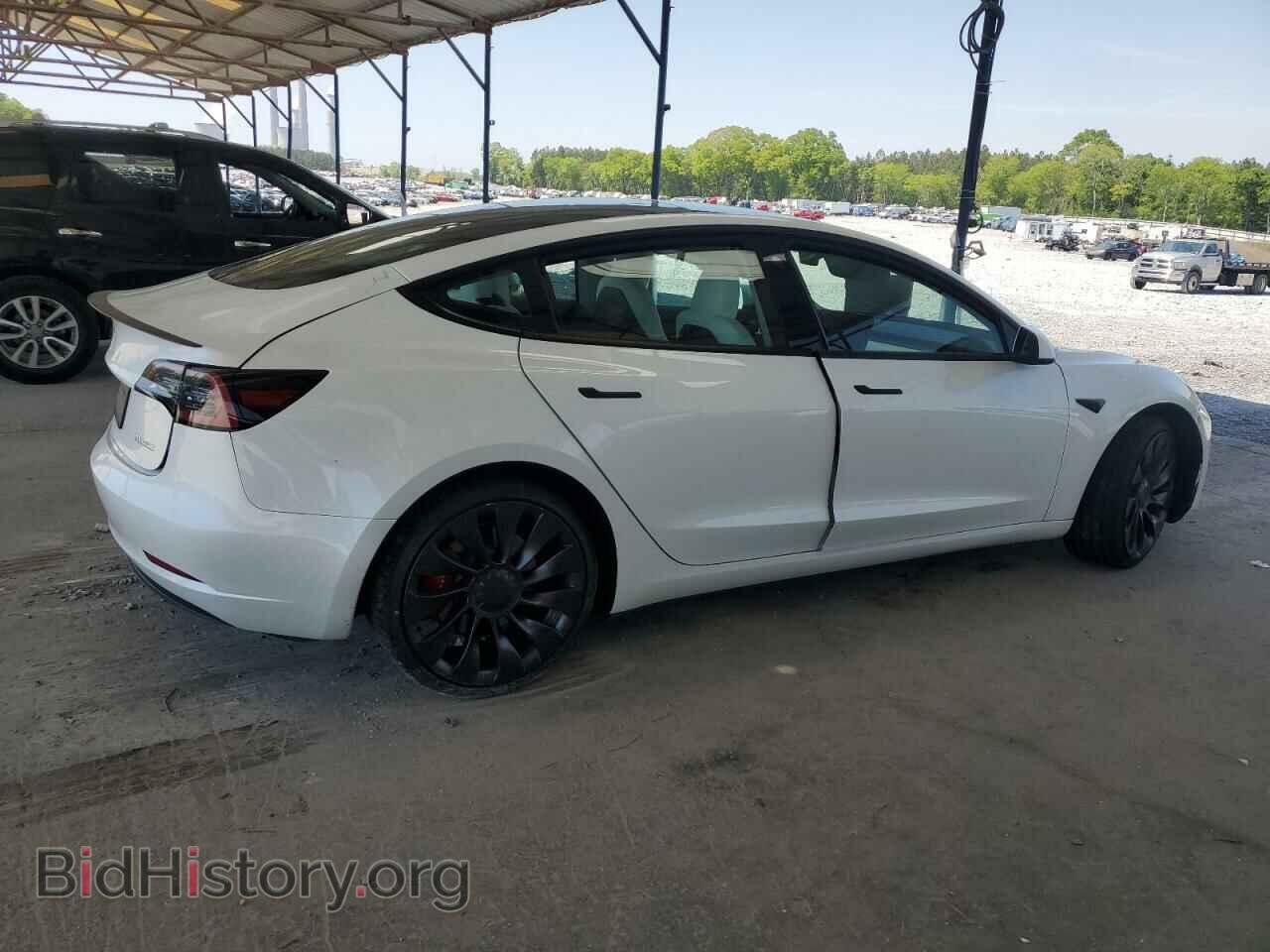 2023 TESLA MODEL 3 - VIN: 5YJ3E1EC7PF600078 - Фото 3