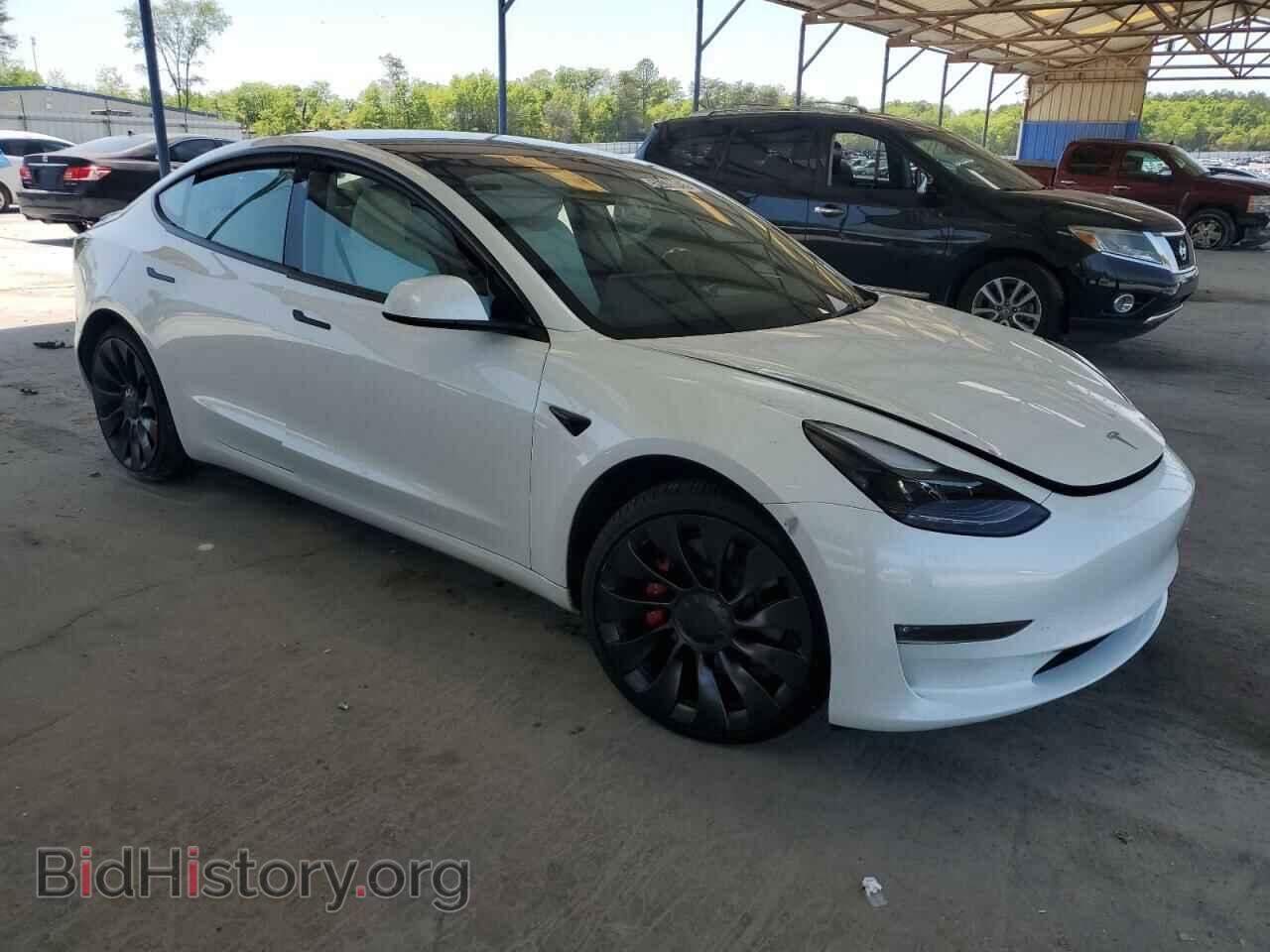 2023 TESLA MODEL 3 - VIN: 5YJ3E1EC7PF600078 - Фото 4