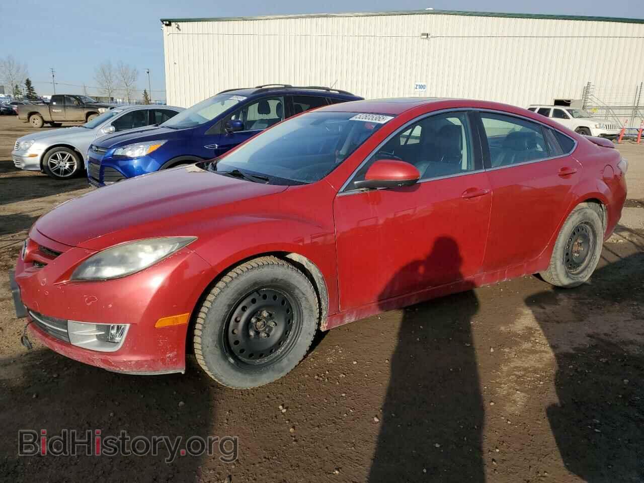 Фотография 1YVHP82B495M38929 - MAZDA 6 2009