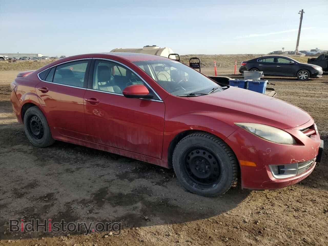 2009 MAZDA 6 - VIN: 1YVHP82B495M38929 - Фото 4