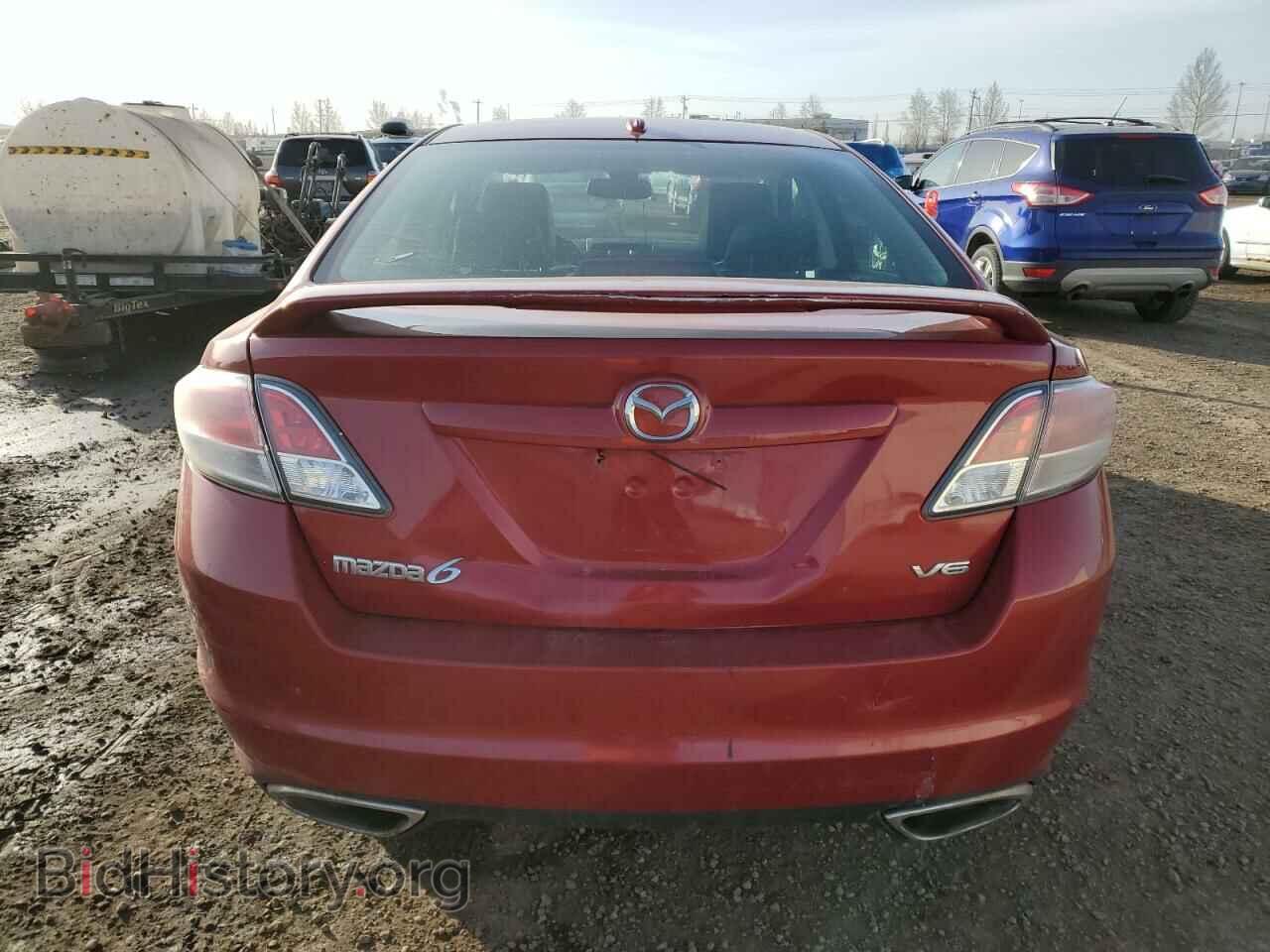 2009 MAZDA 6 - VIN: 1YVHP82B495M38929 - Фото 6